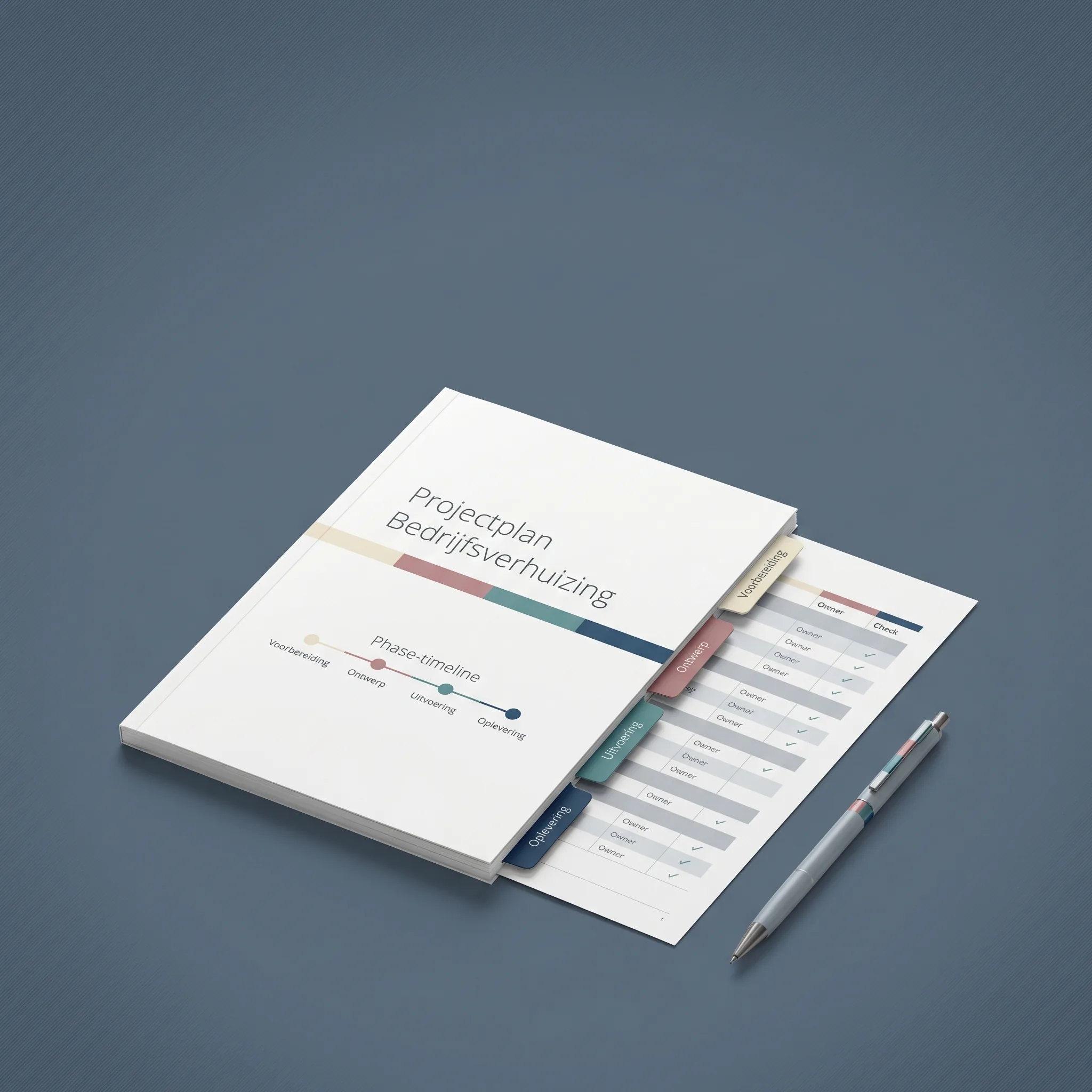 Projectplan bedrijfsverhuizingen